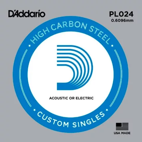Струна для электрогитары D'Addario PL024