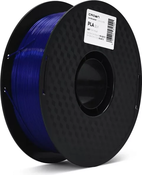 Пластик для 3D-печати Crown PLA Silk / CM-FILPLAS008P (1.75мм, 1кг, пурпурный)