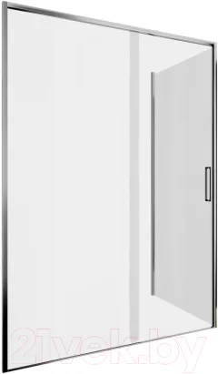 Душевой уголок Aquanet Pleasure Evo 150 / AE65-150x80-CT (хром) — фото 2