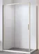 Душевой уголок Aquanet Pleasure Evo 150 / AE65-150x80-GBT (золото брашированное/никель) — фото 3