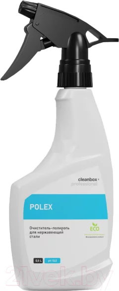 Средство для очистки металлических поверхностей CleanBox Polex Для нержавеющей стали (500мл) — фото 1