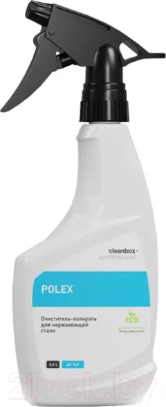 Средство для очистки металлических поверхностей CleanBox Polex Для нержавеющей стали (500мл) — фото 3