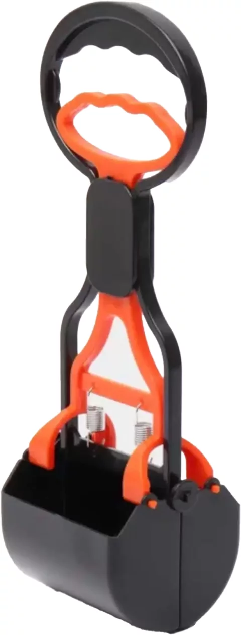 Совок для уборки за животными Duvo Plus Poop Scooper Mini / 10896/DV (черный)