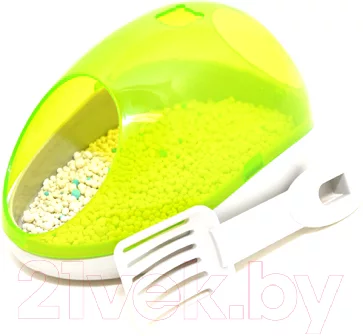 Туалет-домик Duvo Plus Potty Kit / 357006/DV (зеленый)