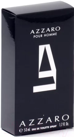 Туалетная вода Azzaro Pour Homme (50мл) — фото 2