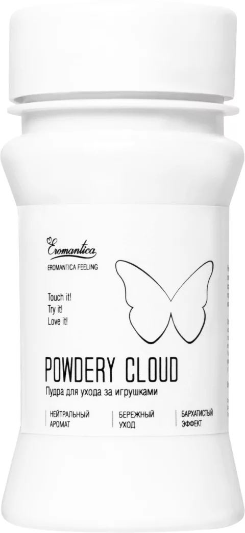 Пудра для интимных игрушек Eromantica Powdery Cloud без аромата 211611 (40г)