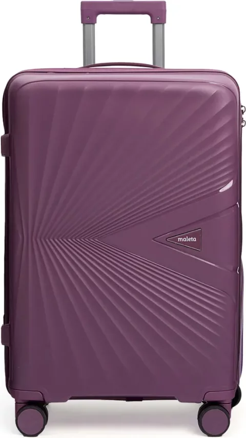 Чемодан на колесах Maleta PP-53 (L, фиолетовый)