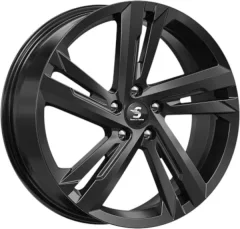 Литой диск SKAD Premium КР002 Tiggo 7 Pro 19x7" 5x108мм DIA 60.1мм ET 33мм (Fury Black) — фото 3