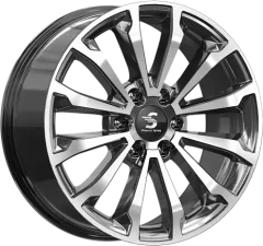 Литой диск SKAD Premium КР006 Patrol 20x8.5" 6x139.7мм DIA 77.9мм ET 30мм (Diamond Quartz) — фото 3