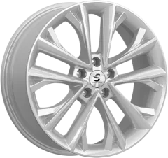 Литой диск SKAD Premium КР012 Jolion 18x7" 5x114.3мм DIA 66.6мм ET 37мм (Elite Silver) — фото 1