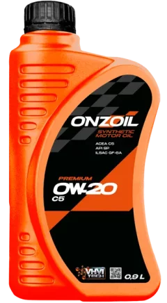 Моторное масло Onzoil Premium 0W20 C5 (900мл) — фото 5