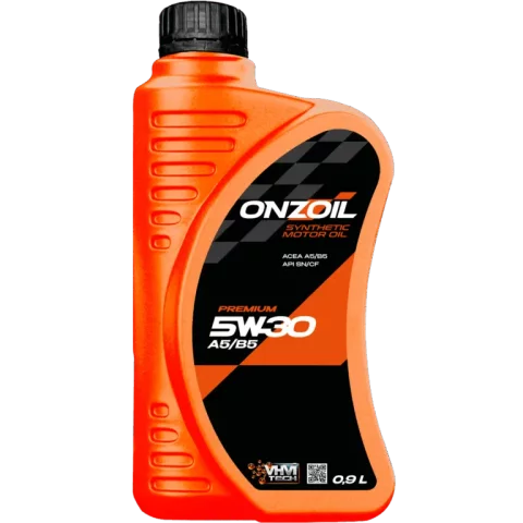 Моторное масло Onzoil Premium 5W30 A5/B5 (900мл)