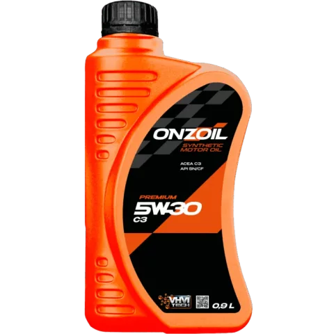 Моторное масло Onzoil Premium 5W30 C3 (900мл)