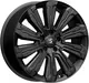 Литой диск SKAD Premium Humber 20x8" 5x108мм DIA 63.35мм ET 40мм (Fury Black) — фото 2