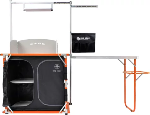 Кухня походная НПО Кедр Premium Orange с обвесом / KP-01F