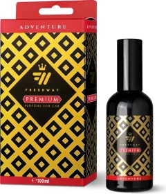 Освежитель автомобильный Fresh Way Premium Spray Adventure PRS 01 (100мл) — фото 3