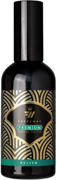 Освежитель автомобильный Fresh Way Premium Spray Relish PRS 05 (100мл)