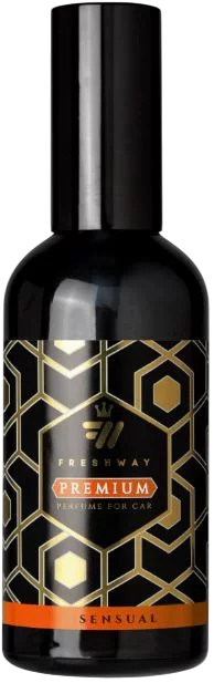 Освежитель автомобильный Fresh Way Premium Spray Sensual PRS 06 (100мл)