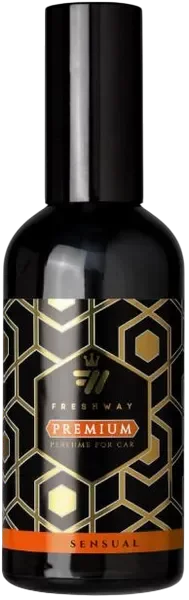 Освежитель автомобильный Fresh Way Premium Spray Sensual PRS 06 (100мл) — фото 5