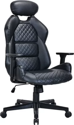 Кресло офисное Brabix Premium Tokyo EX-595 / 532975 (черный) — фото 1