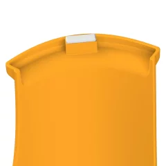 Детский горшок KidPlast Primo / PL116302 (оранжевый/темно-серый) — фото 5
