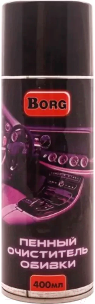 Очиститель салона Borg Обивки Pro Auto (400мл, пенный)