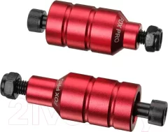 Пега для самоката FOX Pro B (передняя+задняя, красный) — фото 1