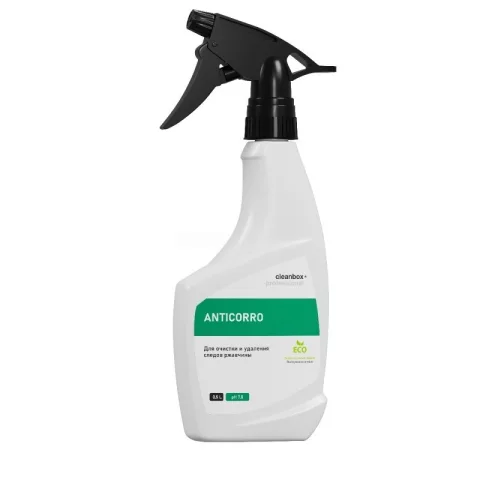 Средство для очистки металлических поверхностей CleanBox Professional Anticorro (500мл)