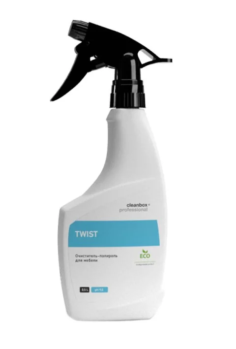 Полироль для мебели CleanBox Professional Twist (500мл)