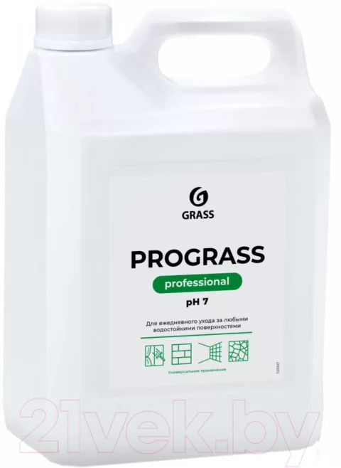 Чистящее средство для пола Grass Prograss / 125337 (5кг)