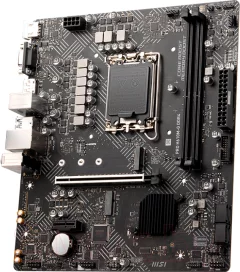 Материнская плата MSI Pro H610M-G DDR4 — фото 3