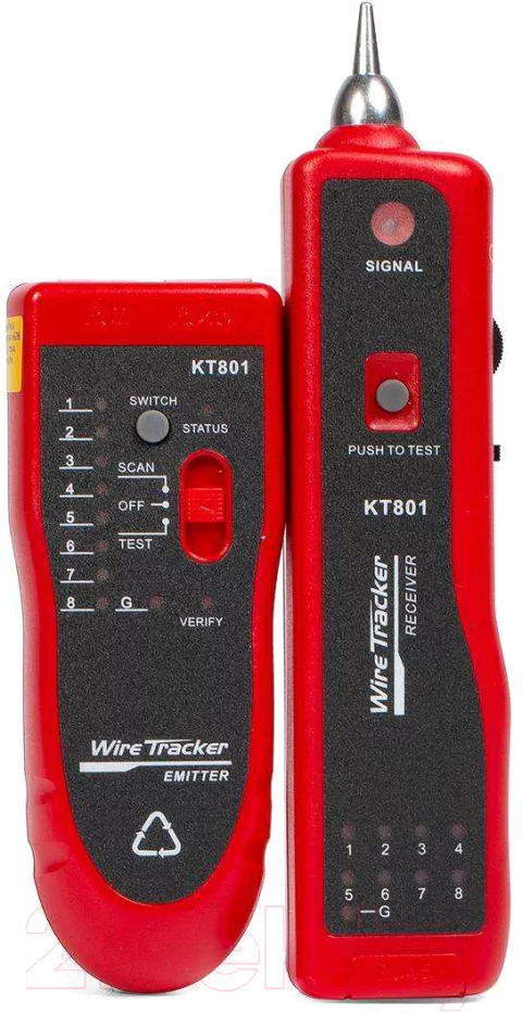 Кабельный тестер КВТ Proline KT 801 / 86213