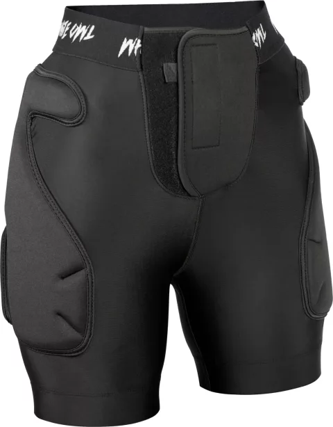 Защитные шорты горнолыжные White Owl Pro short protection / W113260 (S, черный/оранжевый)