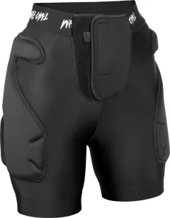 Защитные шорты горнолыжные White Owl Pro short protection / W113262 (L, черный/оранжевый) — фото 1