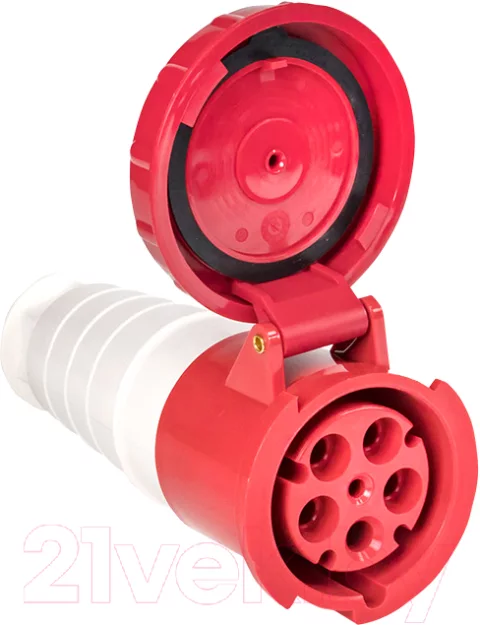 Розетка силовая EKF Ps-235-63-380