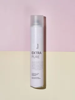 Лак для укладки волос Dew Professional Pure без отдушки Экстрасильной фиксации 15PESH/500 (500мл) — фото 3