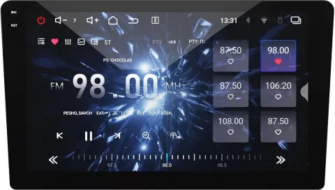 Бездисковая автомагнитола Prology Q-110