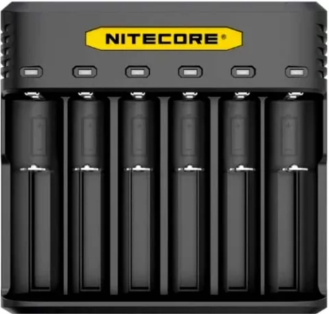 Зарядное устройство для аккумуляторов Nitecore Q6