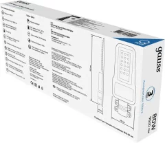 Светильник уличный Gauss Qplus LED IP65 455x180x49 80W 9600lm 5000K / 629535380 — фото 5