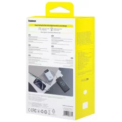 Портативное зарядное устройство Baseus QPow 2 / P10055009313-00 (синий) — фото 7