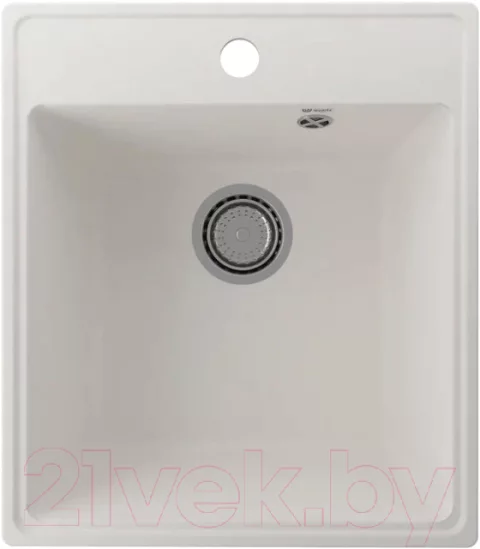 Мойка кухонная Ulgran Quartz Forte 425-01 (жасмин)