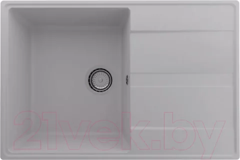 Мойка кухонная Ulgran Quartz Prima 750-04 (платина)