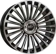 Литой диск RST Wheels R2201FF 22x9.5" 5x120мм DIA 64.1мм ET 41мм BD — фото 1