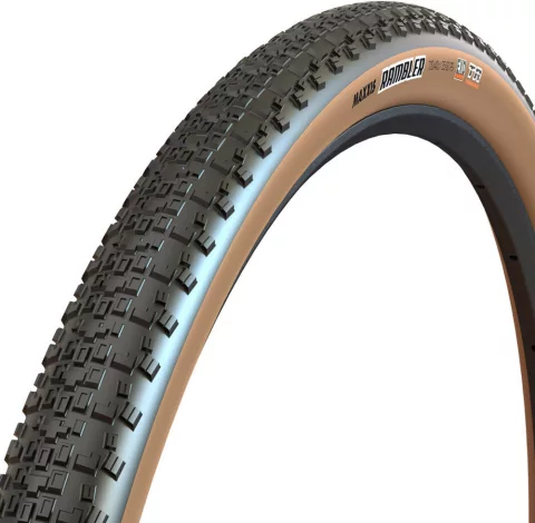Велопокрышка Maxxis Rambler Wire EXO Tanwall 60TPI 700x40C / ETB00559400