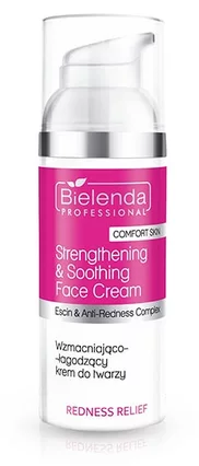 Крем для лица Bielenda Professional Redness Relief Укрепляющий и успокаивающий для капилляров (50мл)