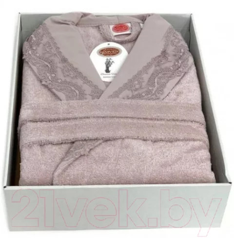 Халат Karven Reina XL / В 1076 (Lila/лиловый)
