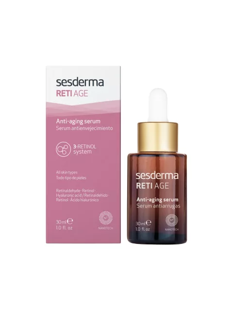 Сыворотка для лица Sesderma Retiage Антивозрастная (30мл)
