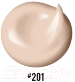 Тональный крем PROMAKEUP Revive Skin с бархатным покрытием тон201 слоновая кость/холодный (30мл) — фото 2