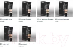Тональный крем PROMAKEUP Revive Skin с бархатным покрытием тон201 слоновая кость/холодный (30мл) — фото 3