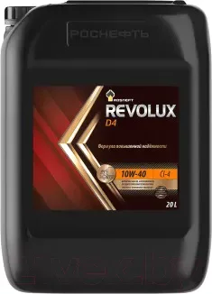 Моторное масло Роснефть Revolux D4 10W40 (20л) — фото 3